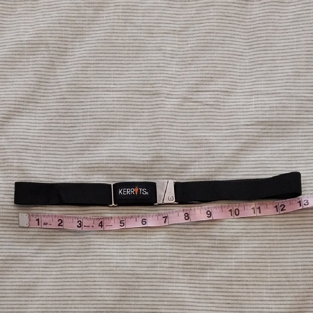 Kerrits Classic Black Equestrian Belt Girls